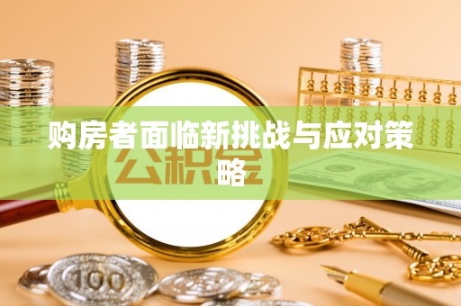 贵南购房者面临新挑战与应对策略