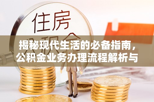 贵南揭秘现代生活的必备指南，公积金业务办理流程解析与优化建议