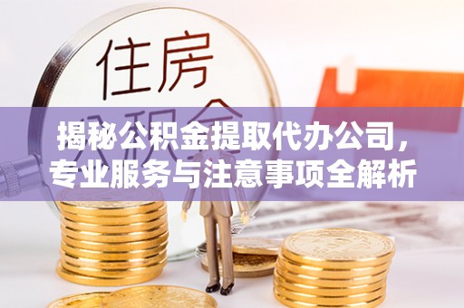 贵南揭秘公积金提取代办公司，专业服务与注意事项全解析