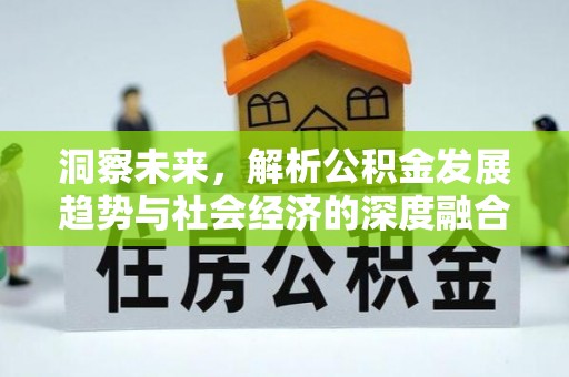 贵南洞察未来，解析公积金发展趋势与社会经济的深度融合