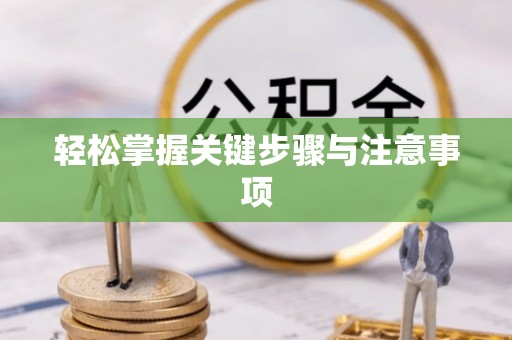 贵南轻松掌握关键步骤与注意事项