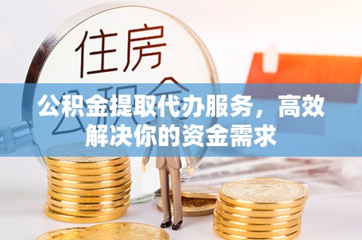 贵南公积金提取代办服务，高效解决你的资金需求