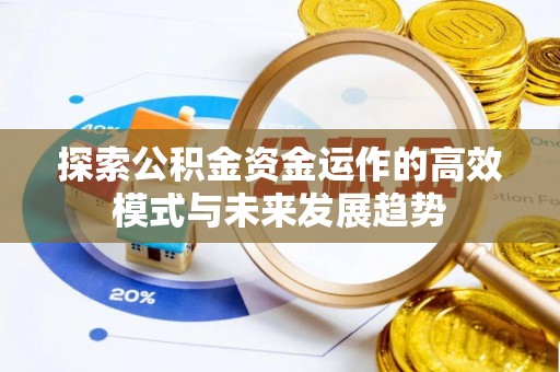 贵南探索公积金资金运作的高效模式与未来发展趋势